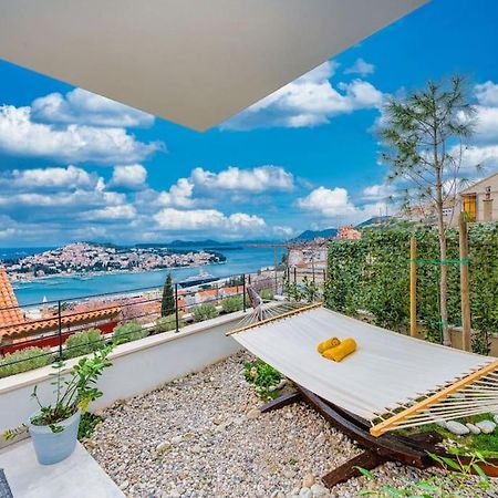 Walking Distance Old Town 120M2,Garden,View,Garage Apartment Dubrovnik Ngoại thất bức ảnh