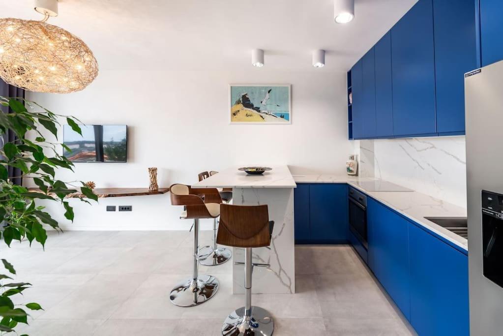 Walking Distance Old Town 120M2,Garden,View,Garage Apartment Dubrovnik Ngoại thất bức ảnh
