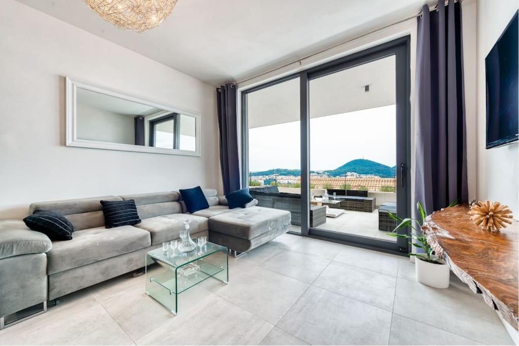 Walking Distance Old Town 120M2,Garden,View,Garage Apartment Dubrovnik Ngoại thất bức ảnh